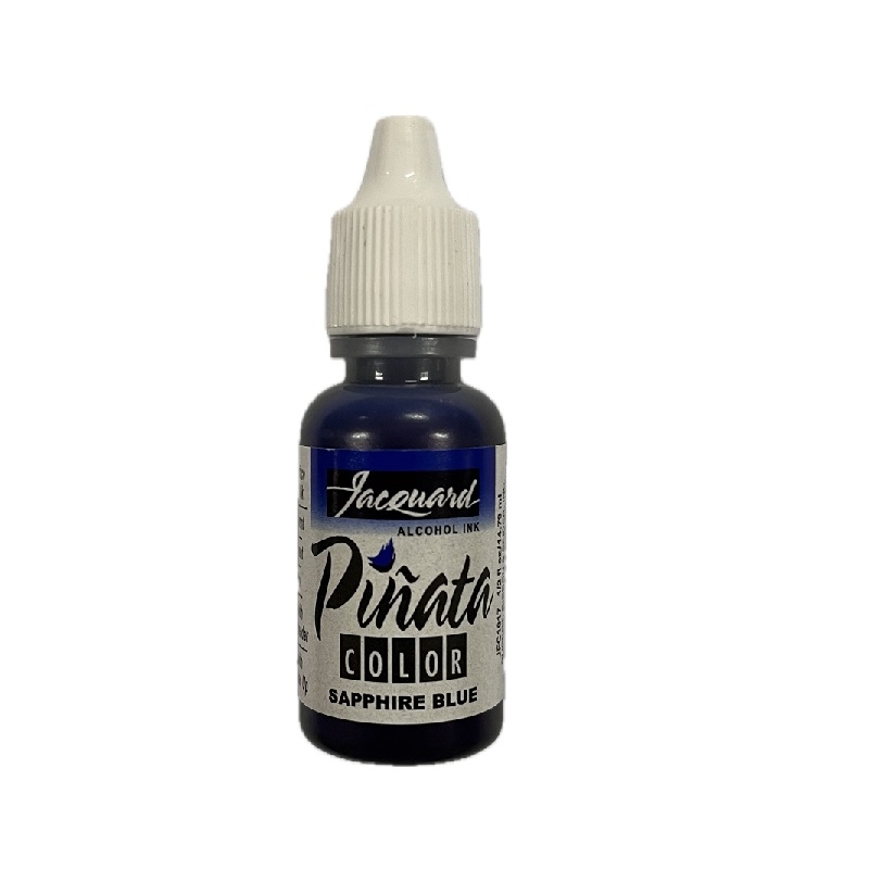 ARCO18001017.jpg JACQUARD PINATA ALCOHOL INK 15ML SAPPHIRE BLUE - Image 1