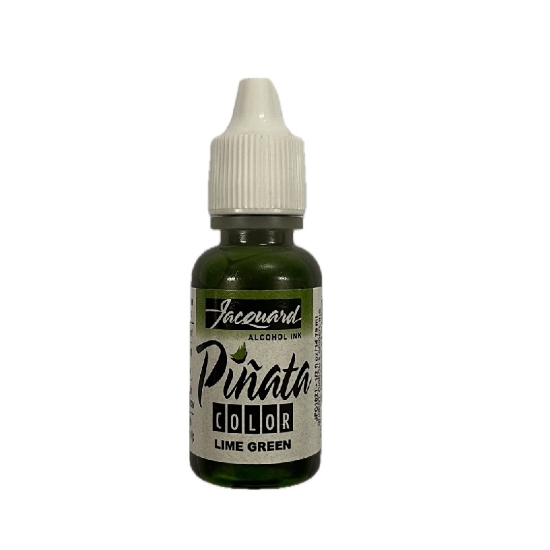 ARCO18001021.jpg JACQUARD PINATA ALCOHOL INK 15ML LIME GREEN - Image 1