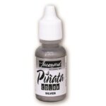 JACQUARD PINATA ALCOHOL INK 15ML SILVER