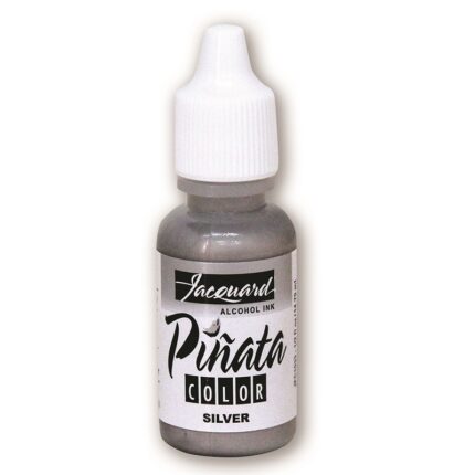 JACQUARD PINATA ALCOHOL INK 15ML SILVER