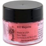 JACQUARD PEARL EX POWDER PIGMENT 3G MAGENTA