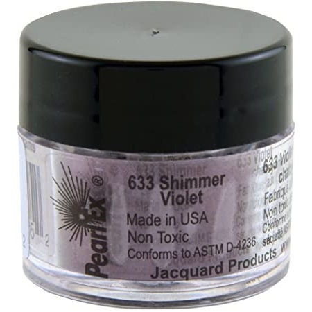 ARCO18030633.jpg JACQUARD PEARL EX POWDER PIGMENT 3G SHIMMER VIOLET - Image 1