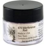 JACQUARD PEARL EX POWDER PIGMENT 3G INTERFERENCE RED