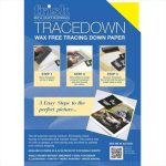 TRACEDOWN CARBON SHEET A3 YELLOW [1PC]