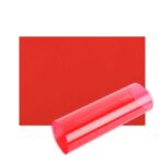 FRISK COLOUR ACETATE PVC A3 RED 100PCS
