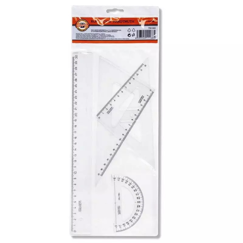 ARCO33750900.jpg KOHINOOR MEDIUM GEOMETRY 4PCS SET - Image 1
