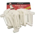 FRISK PLASTIC PAINT SAVER KEYS 24PCS [ASSORTED] - Image 2