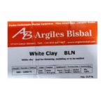 ARGILES BISBAL WHITE NATURAL CLAY 12.5KG BLC [980-1050ºC] - Image 2