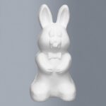 STYROFOAM RABBIT BIG 12X25.5X13.5CM