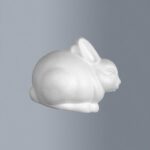 STYROFOAM RABBIT SMALL 13.5X10.5X10CM