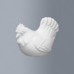 STYROFOAM HEN 14X9X8.5CM
