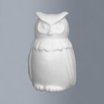 STYROFOAM OWL 9.5X15X11CM