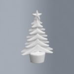 STYROFOAM XMAS TREE SMALL 9X15X4.5CM