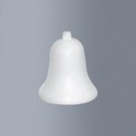 STYROFOAM BELL D.9CM