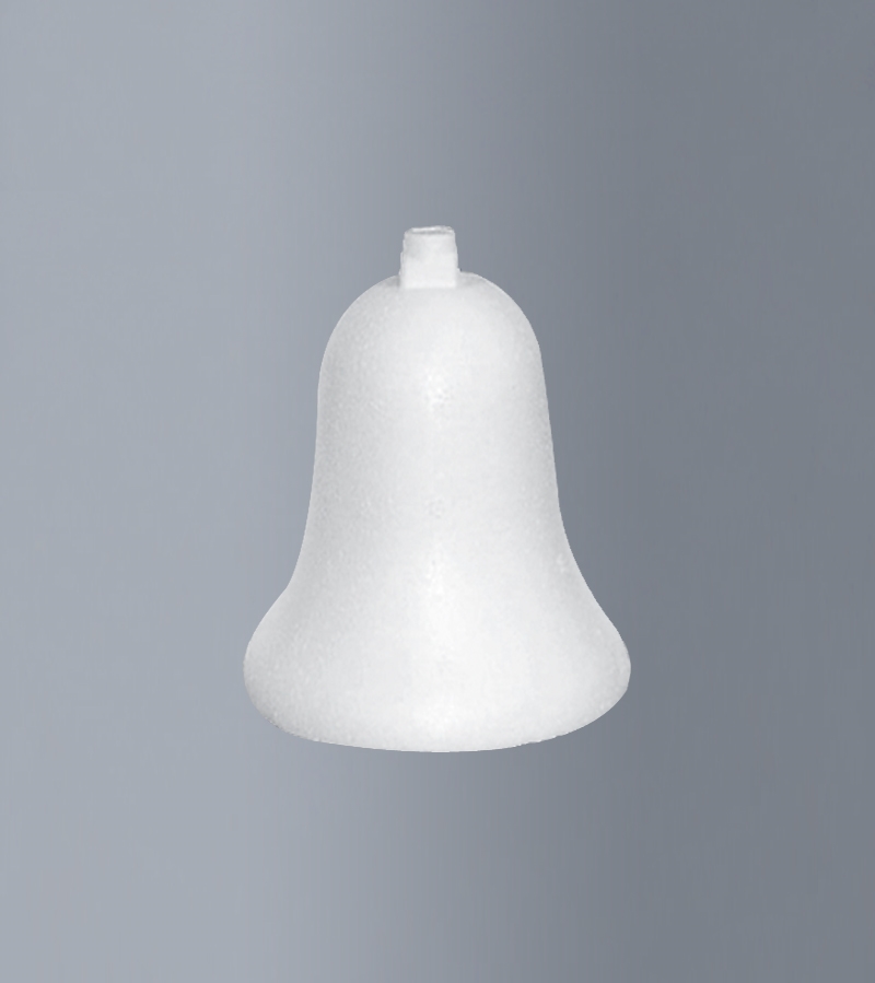 BVOCAM11U.jpg STYROFOAM BELL D.11CM - Image 1