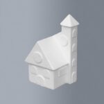 STYROFOAM BUILDING 14X19.5X12CM