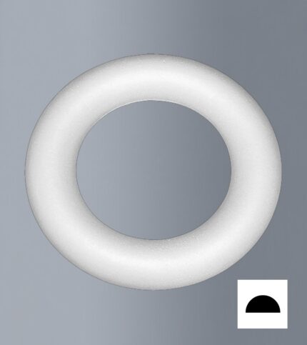 STYROFOAM FLAT RING D.30CM