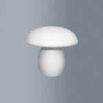 STYROFOAM MUSHROOM 13CM