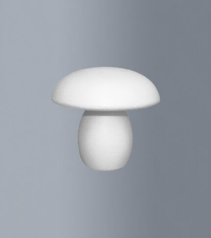 STYROFOAM MUSHROOM 13CM