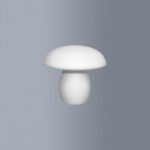 STYROFOAM MUSHROOM 8CM