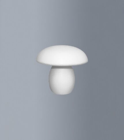 STYROFOAM MUSHROOM 8CM