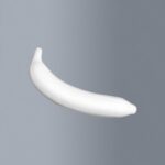 STYROFOAM BANANA 4X18.5CM