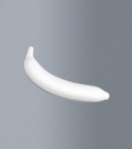 STYROFOAM BANANA 4X18.5CM