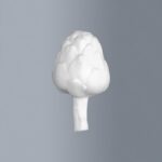 STYROFOAM ARTICHOKE 8X14CM