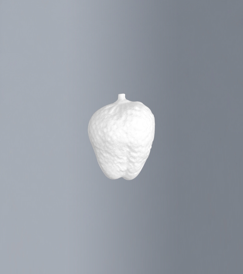 BVOFVFRAST.jpg STYROFOAM STRAWBERRY 4.5X6.5CM - Image 1