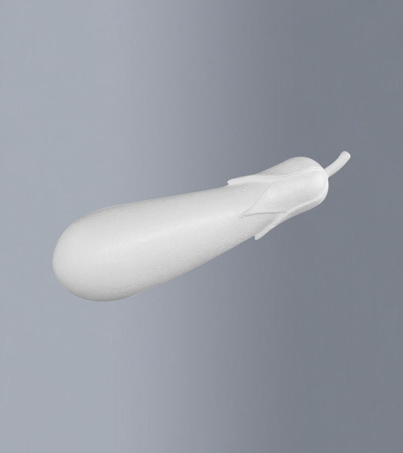 BVOFVMEZST.jpg STYROFOAM AUBERGINE 6X19CM - Image 1