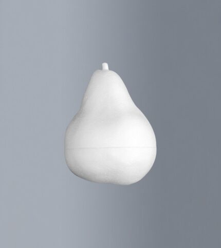STYROFOAM PEAR 8X10.5CM