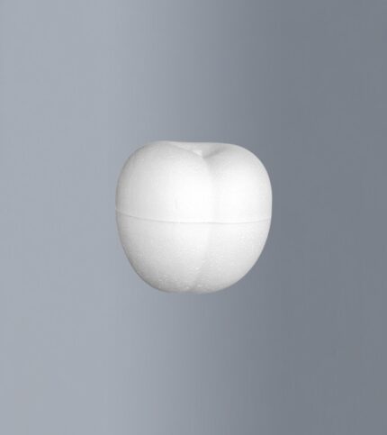STYROFOAM PEACH 7CM