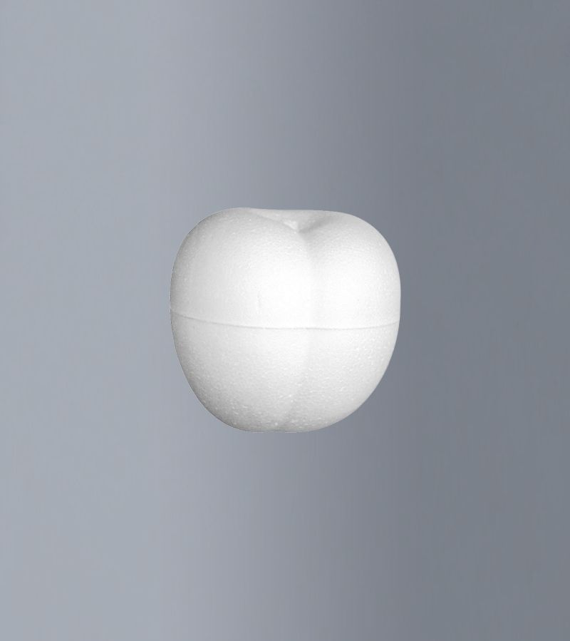 BVOFVPESST.jpg STYROFOAM PEACH 7CM - Image 1