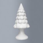 STYROFOAM XMAS TREE 16X31.5CM