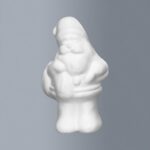STYROFOAM SANTA CLAUS 12.5X21CM