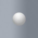 STYROFOAM BALL 9CM [310]