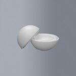 STYROFOAM BALL 14CM  [2PARTS] [95]