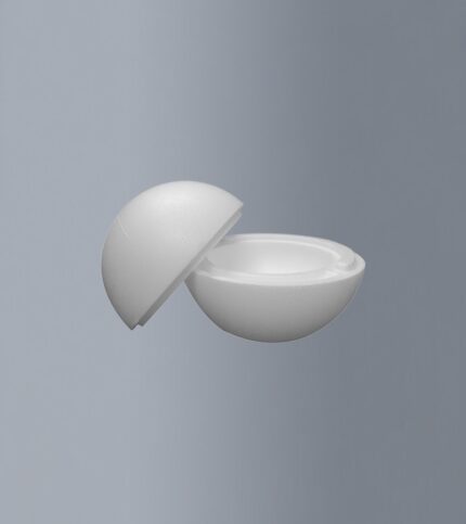 STYROFOAM BALL 15CM [2PARTS] [76]