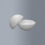 STYROFOAM BALL 16CM [2PARTS] [56]