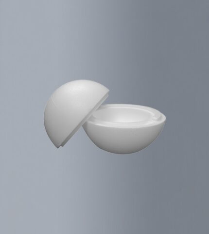 STYROFOAM BALL 16CM [2PARTS] [56]