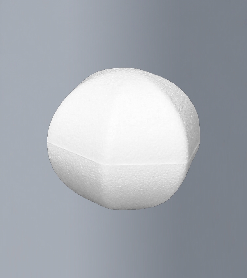 BVOPALS12U.jpg STYROFOAM BALL SEGMENTED 12CM - Image 1
