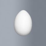 STYROFOAM EGG 10CM 10X7CM