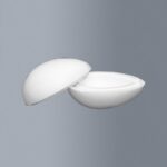 STYROFOAM EGG 15.5CM [2PARTS] 15.5X11CM