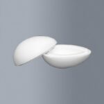 STYROFOAM EGG 20CM [2PARTS] 20X14CM