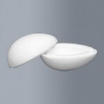 STYROFOAM EGG 38CM [2PARTS] 38X27CM