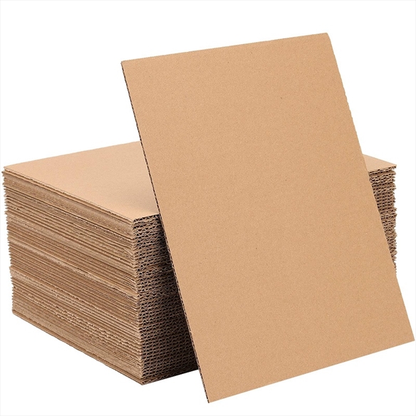 CCI60X90.jpg CORRUGATED BROWN CARDBOARD 3X600X900MM 500G CF - Image 1
