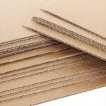 CORRUGATED BROWN CARDBOARD 3X600X900MM 500G CF - Image 2