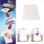 TRANSFER INKJET PAPER A4 1SHEET [FOR LIGHT COLOUR COTTON]