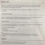 TRANSFER INKJET PAPER A4 1SHEET [FOR LIGHT COLOUR COTTON] - Image 2