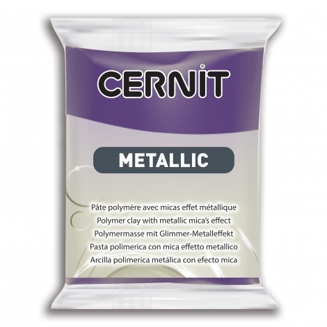 CP0870056900CE.jpg CERNIT POLYMER CLAY METALLIC 56G VIOLET - Image 1